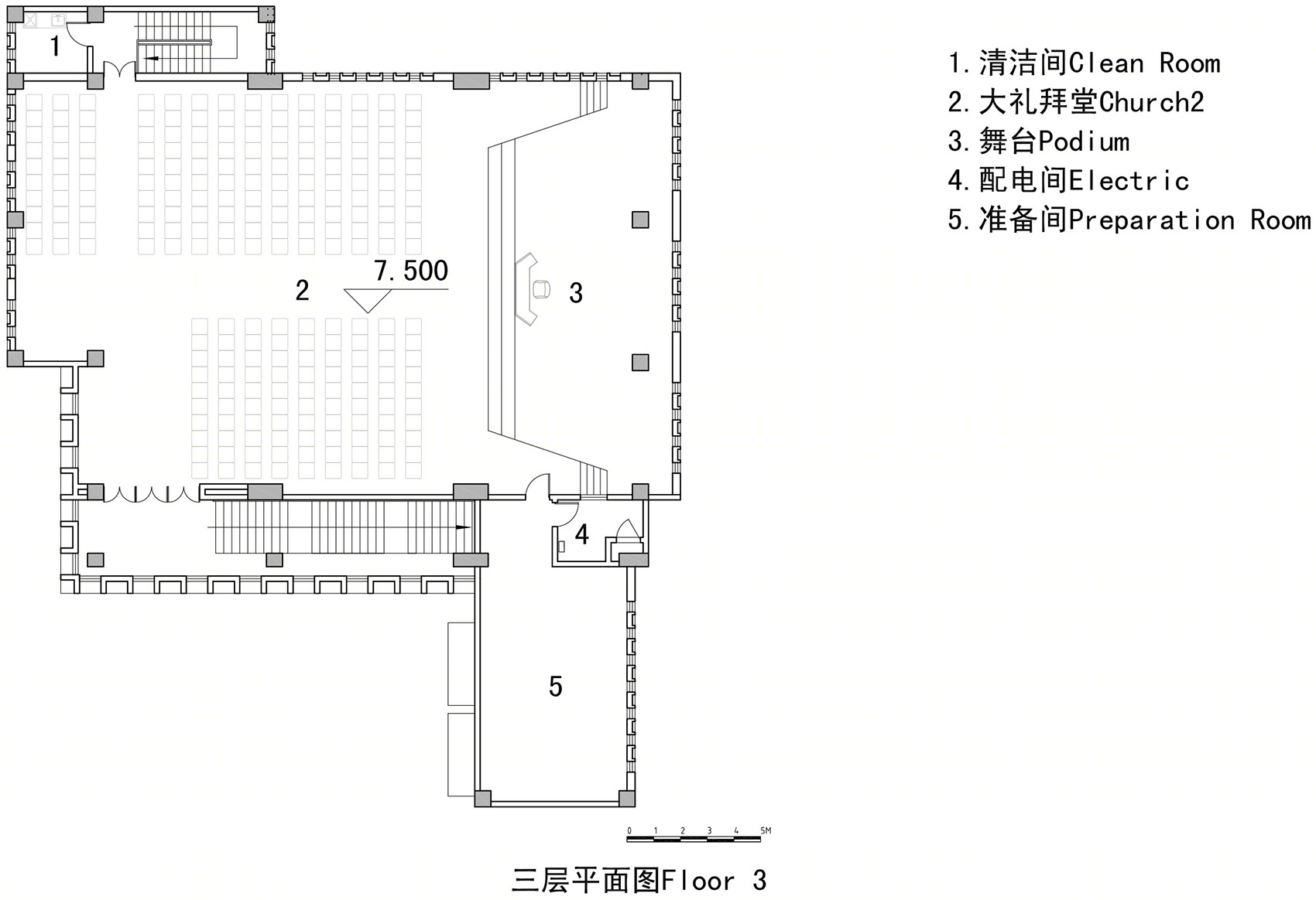 乡恋·信仰·滩涂边上的教堂丨CWXD建筑事务所-28