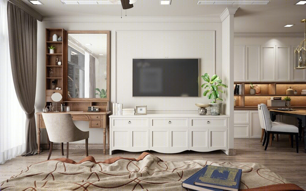 越南设计师 Thao Nguyen 打造优雅住宅空间-0