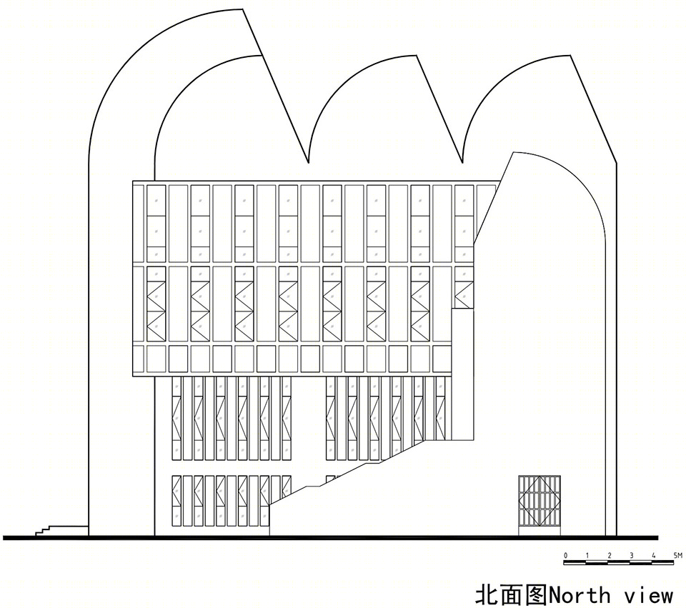 乡恋·信仰·滩涂边上的教堂丨CWXD建筑事务所-29