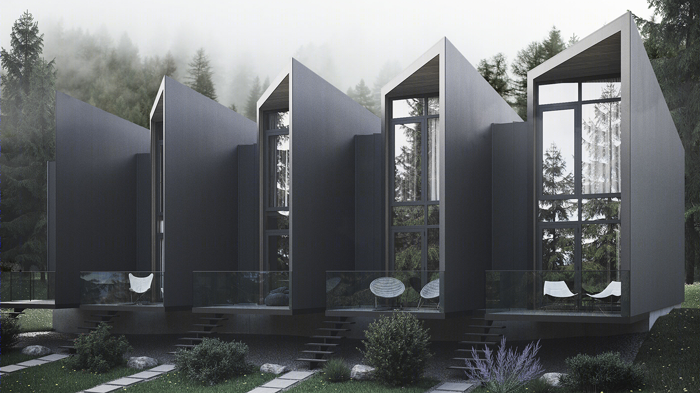 格鲁吉亚山居别墅-5