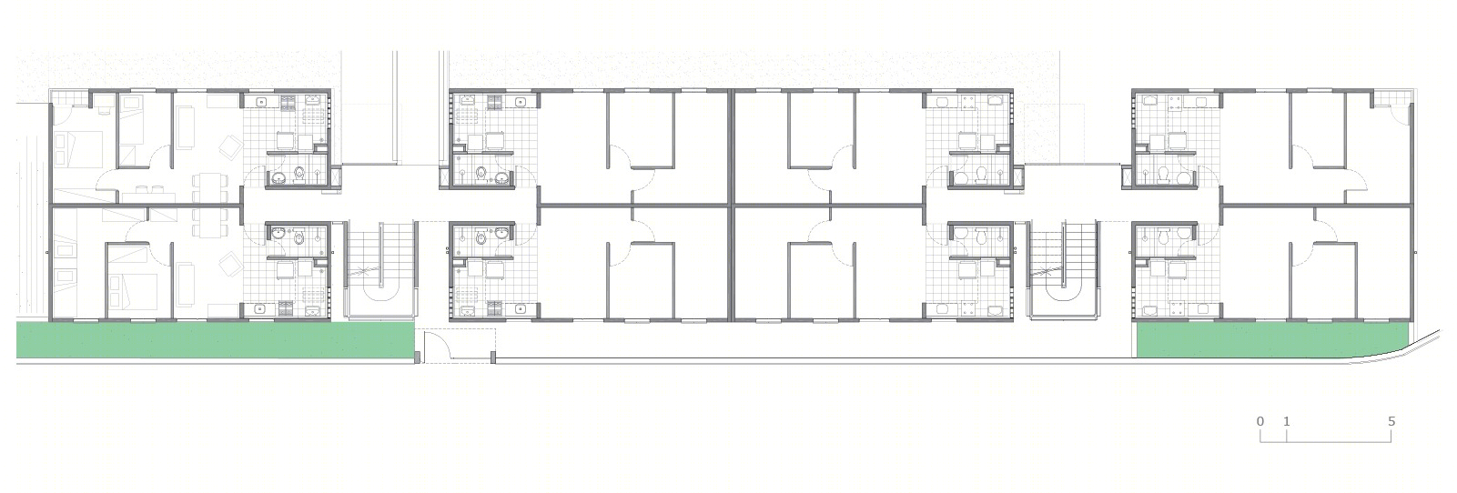 巴西 Sapé社区重建 | 公共空间与住宅融合的城市设计-48