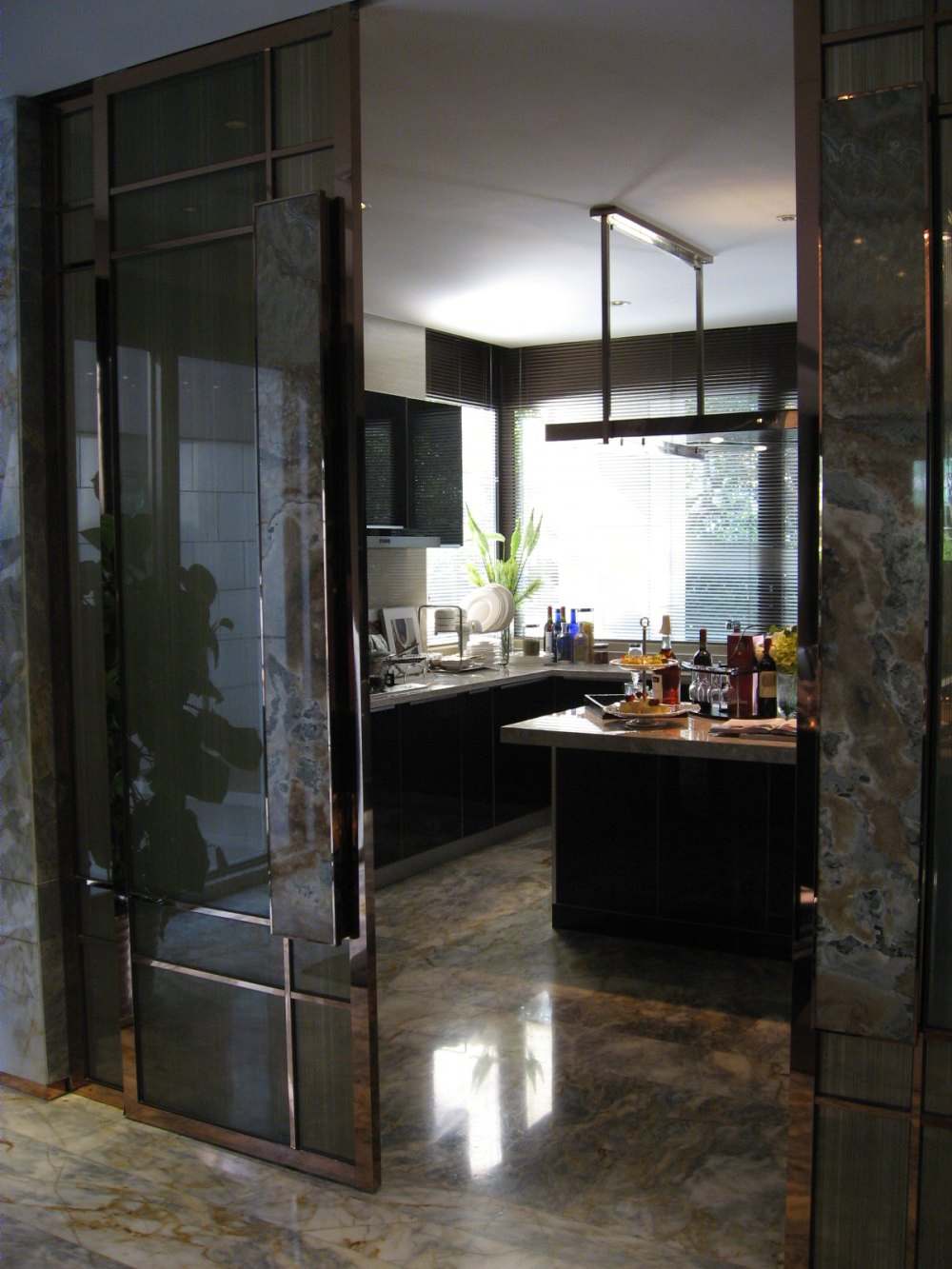 上海复地领馆别墅样板房-- 现代简约风格-37