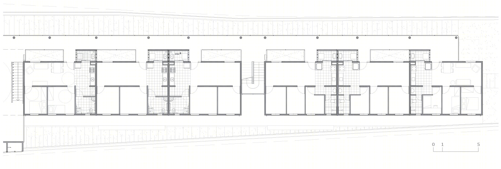 巴西 Sapé社区重建 | 公共空间与住宅融合的城市设计-49