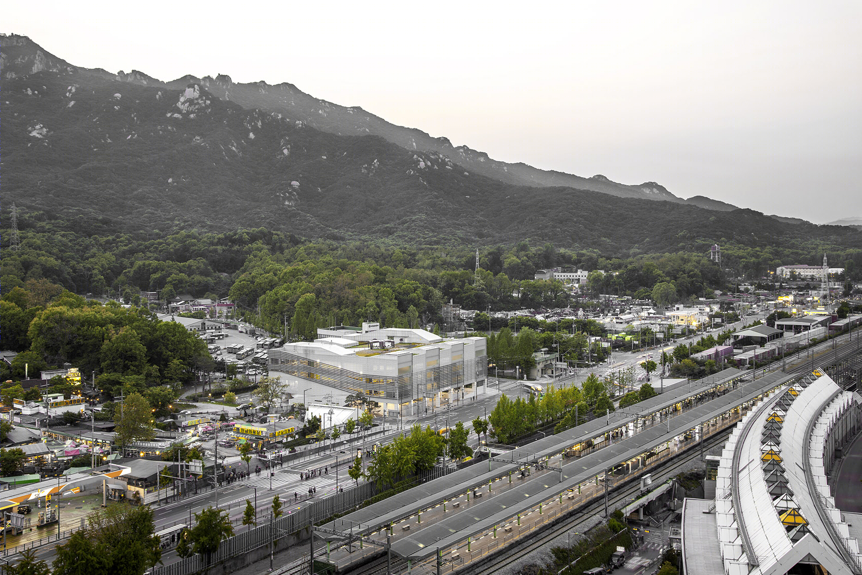 道峰山停车楼(Dobongsan Car Park)-3