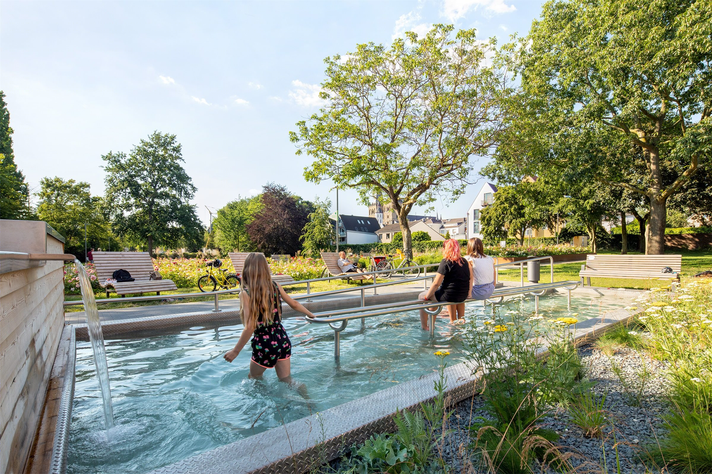 邂逅公园,克桑滕城墙区更新改造-44