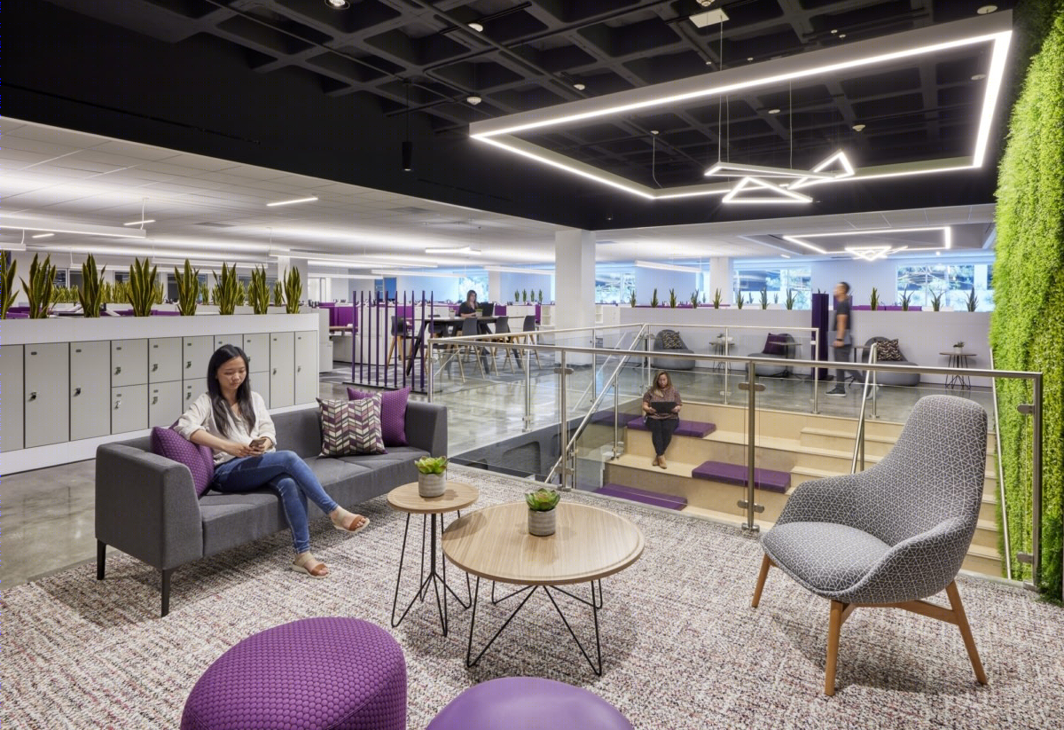 基内克塔办事处 洛杉矶丨美国洛杉矶丨Worksmart Design-8