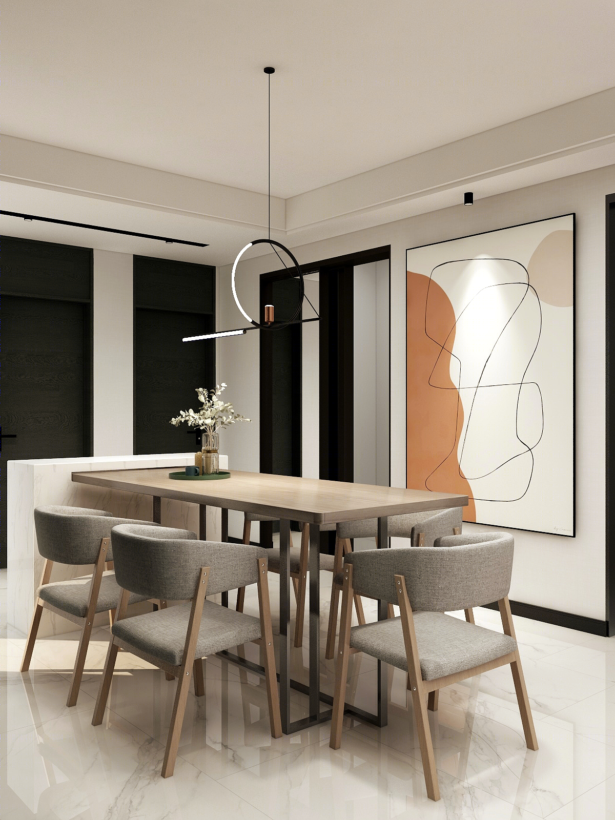 小户型长客厅                     -3