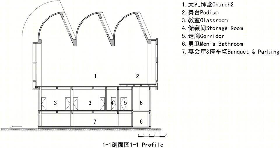 乡恋·信仰·滩涂边上的教堂丨CWXD建筑事务所-30