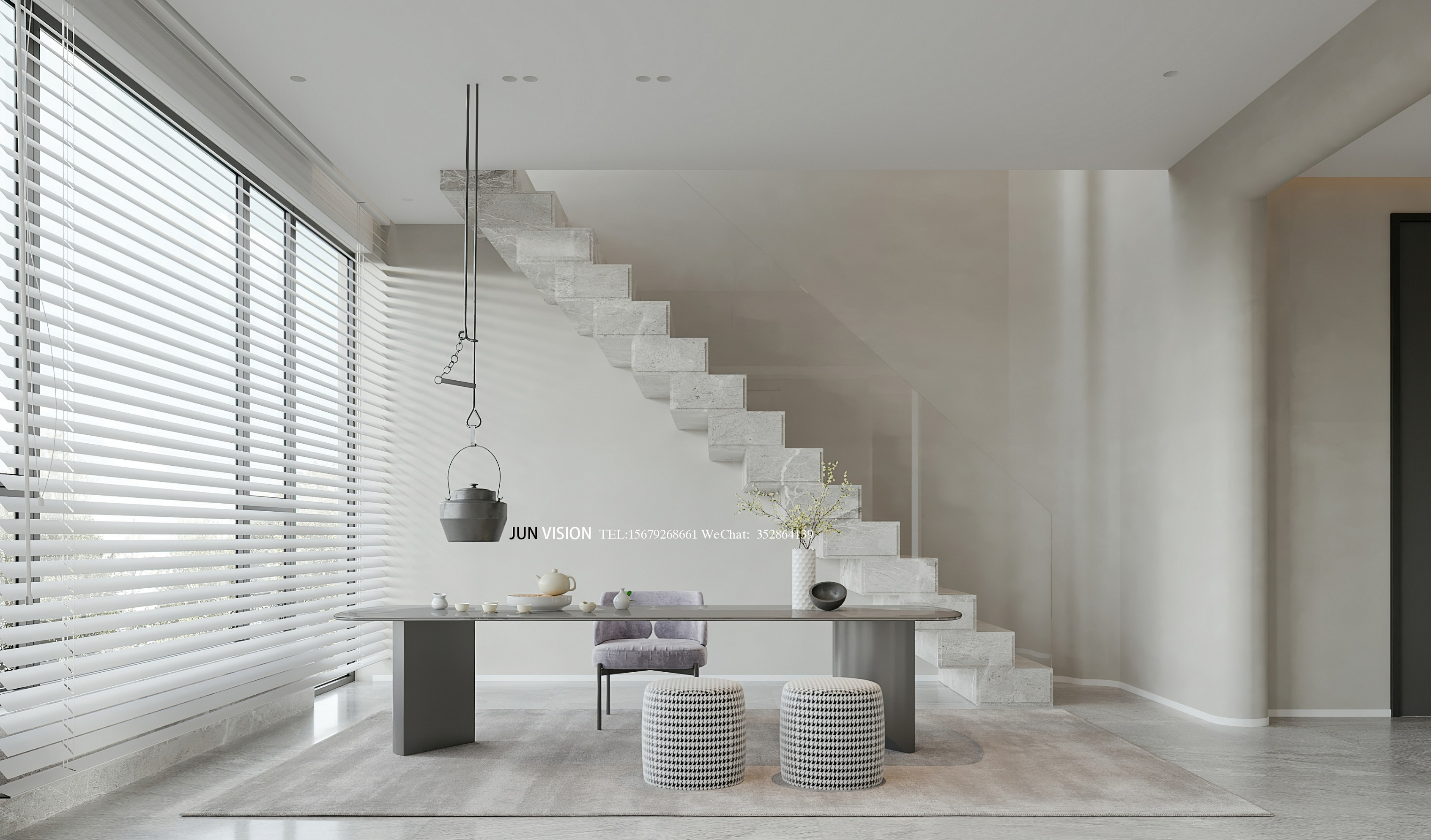 钧钧侘寂风设计丨钧钧表现-5