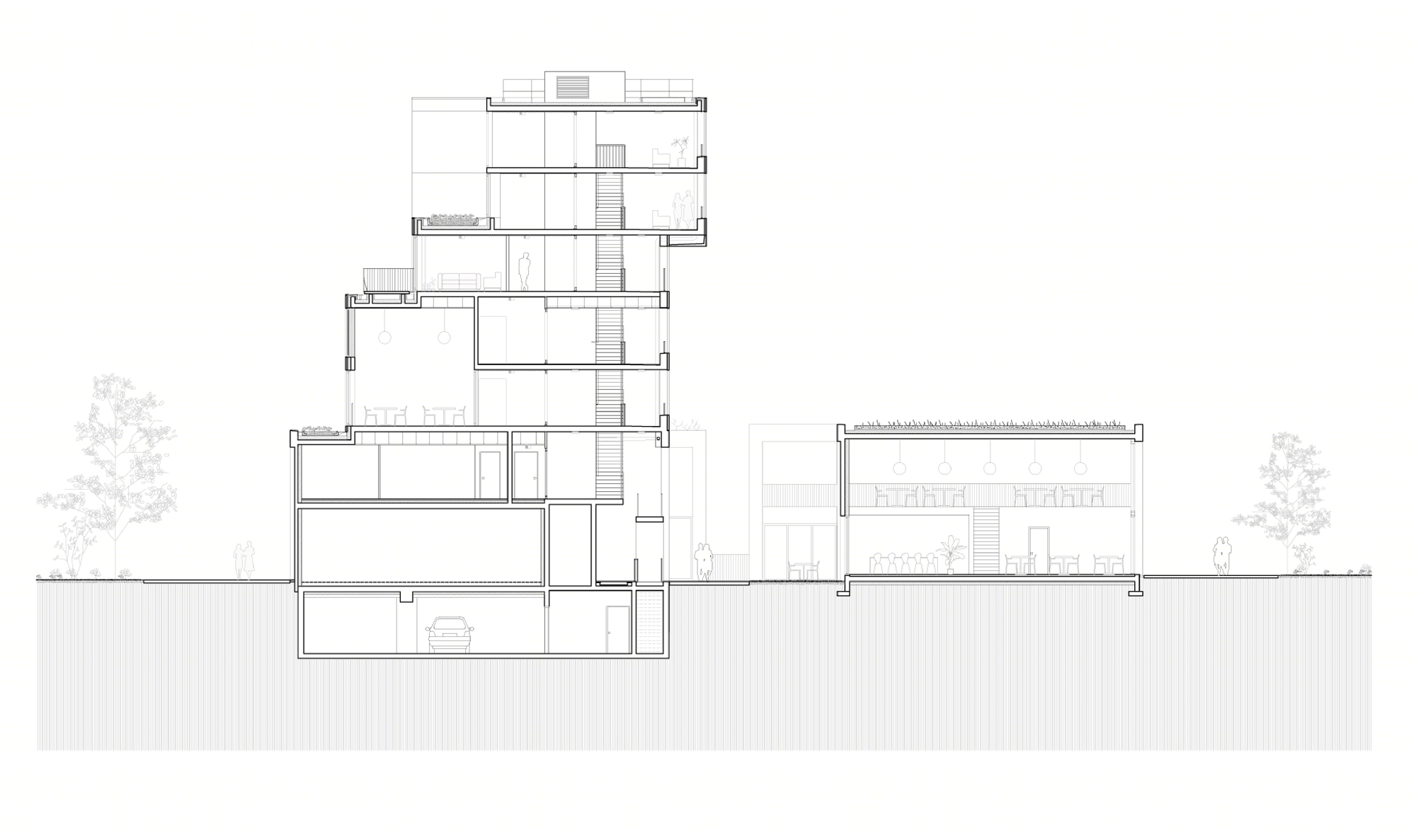 巴黎大区教育建筑的室内设计亮点-6