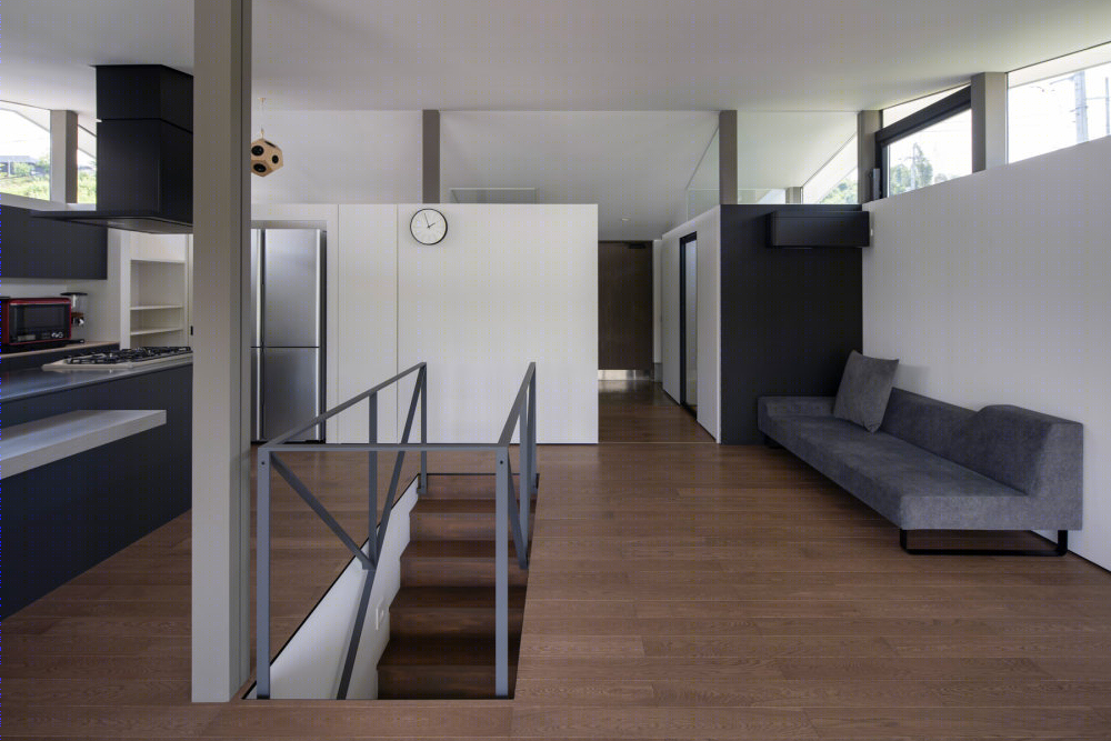 日本奈良山间住宅-15