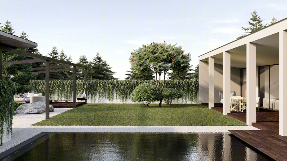 DniproContre House 现代简约别墅设计丨乌克兰丨S.Hotvianskyi 团队-9