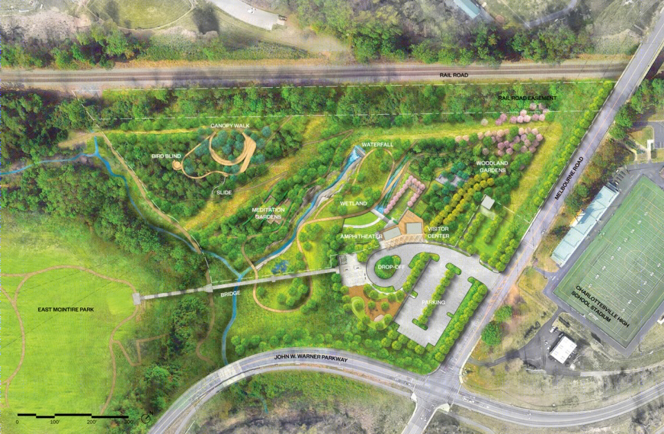 麦金太尔植物园(McIntire Botanical Garden)-6