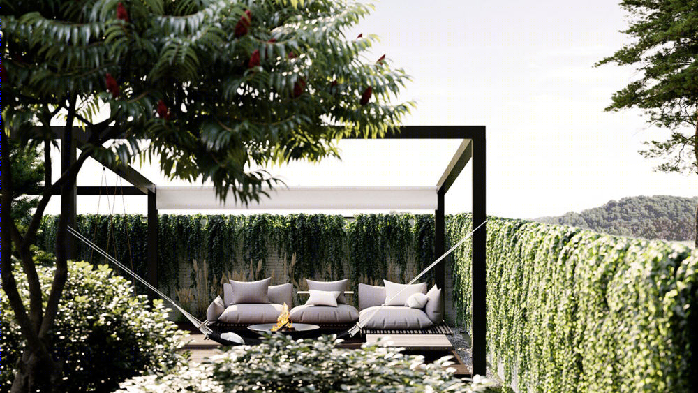 DniproContre House 现代简约别墅设计丨乌克兰丨S.Hotvianskyi 团队-10