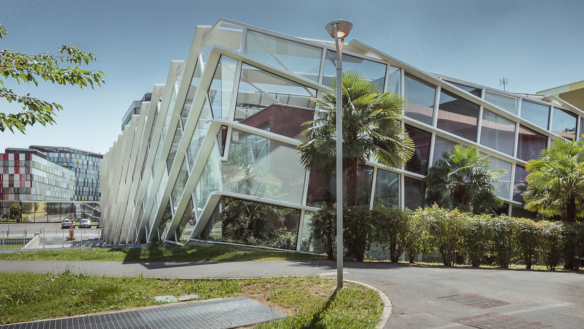 Studio Italo Rota & Partners, Italo Rota丨办公建筑丨Levi's HQ - Italo Rota & Partners-8