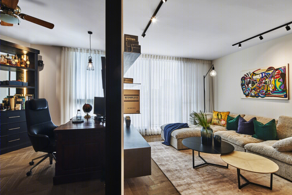 特拉维夫城市顶层公寓，现代简约风格诠释舒适生活-17