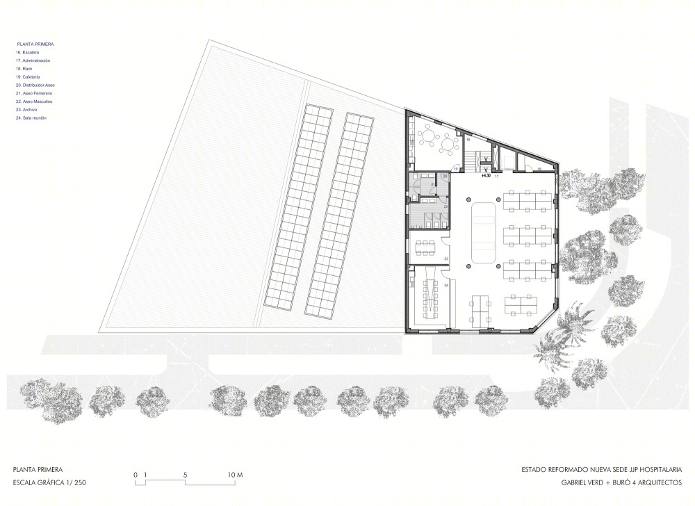 西班牙 JJP Hospitalaria 办公总部丨Buró4,Gabriel Verd Arquitectos-46