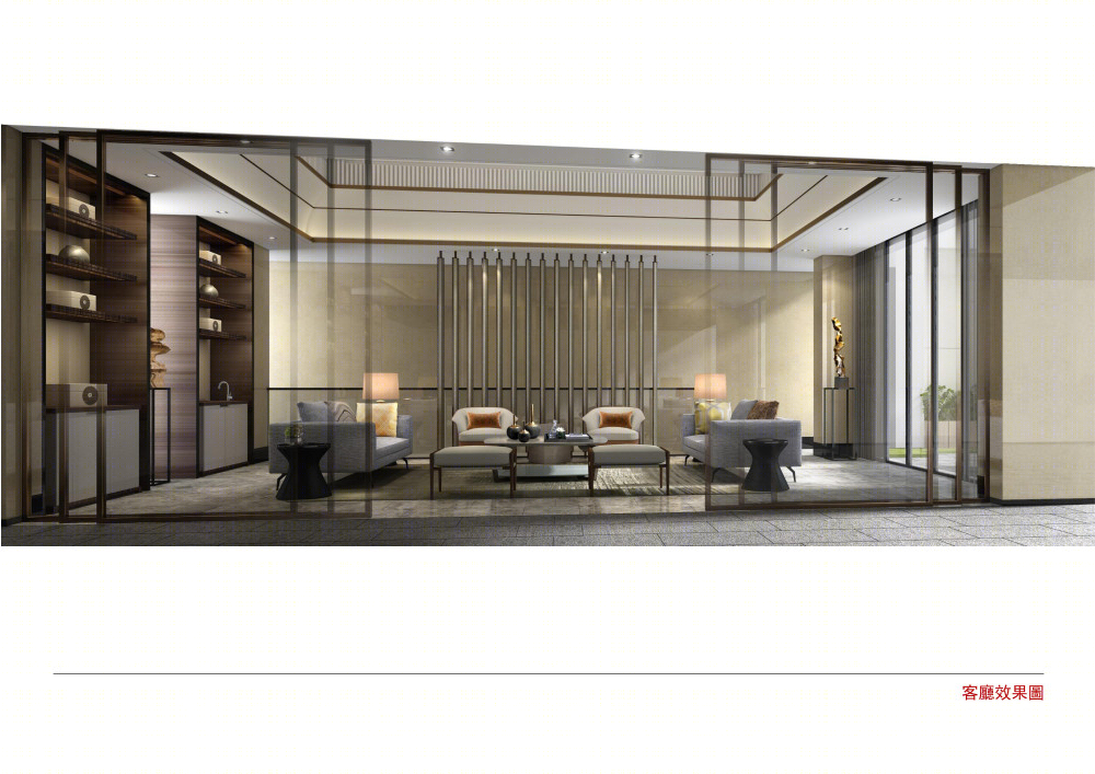 梁志天 | 三亚凯华海棠湾海棠之星住宅项目A型别墅 | 室内外深化设计方案+效果图+建筑施工图+模型 |-6