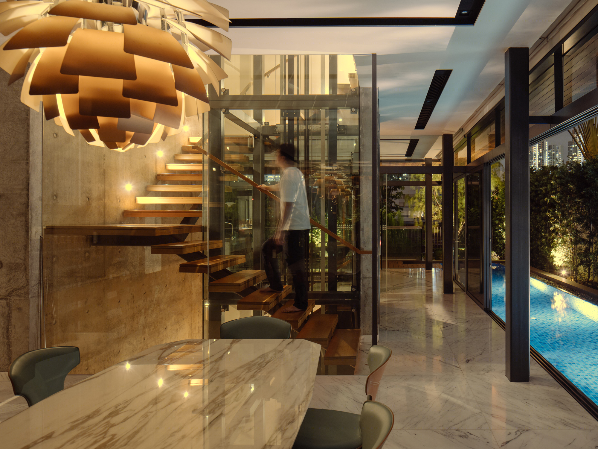 Second Nature House · 别墅设计融入自然,打破边界-24