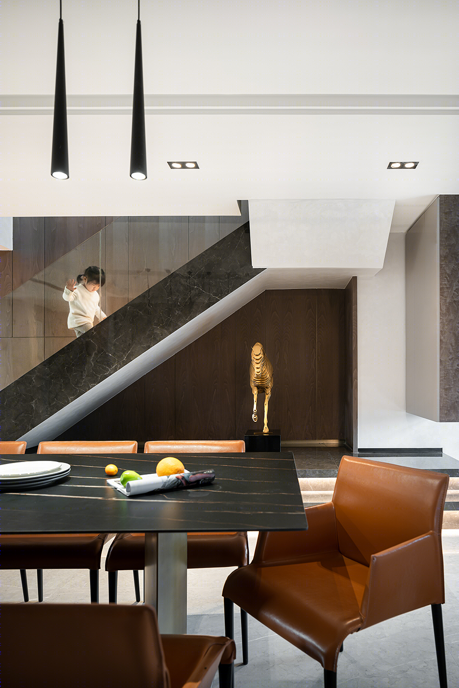 平层空间中的生活艺术·典故空间设计 • 炜岸城-22