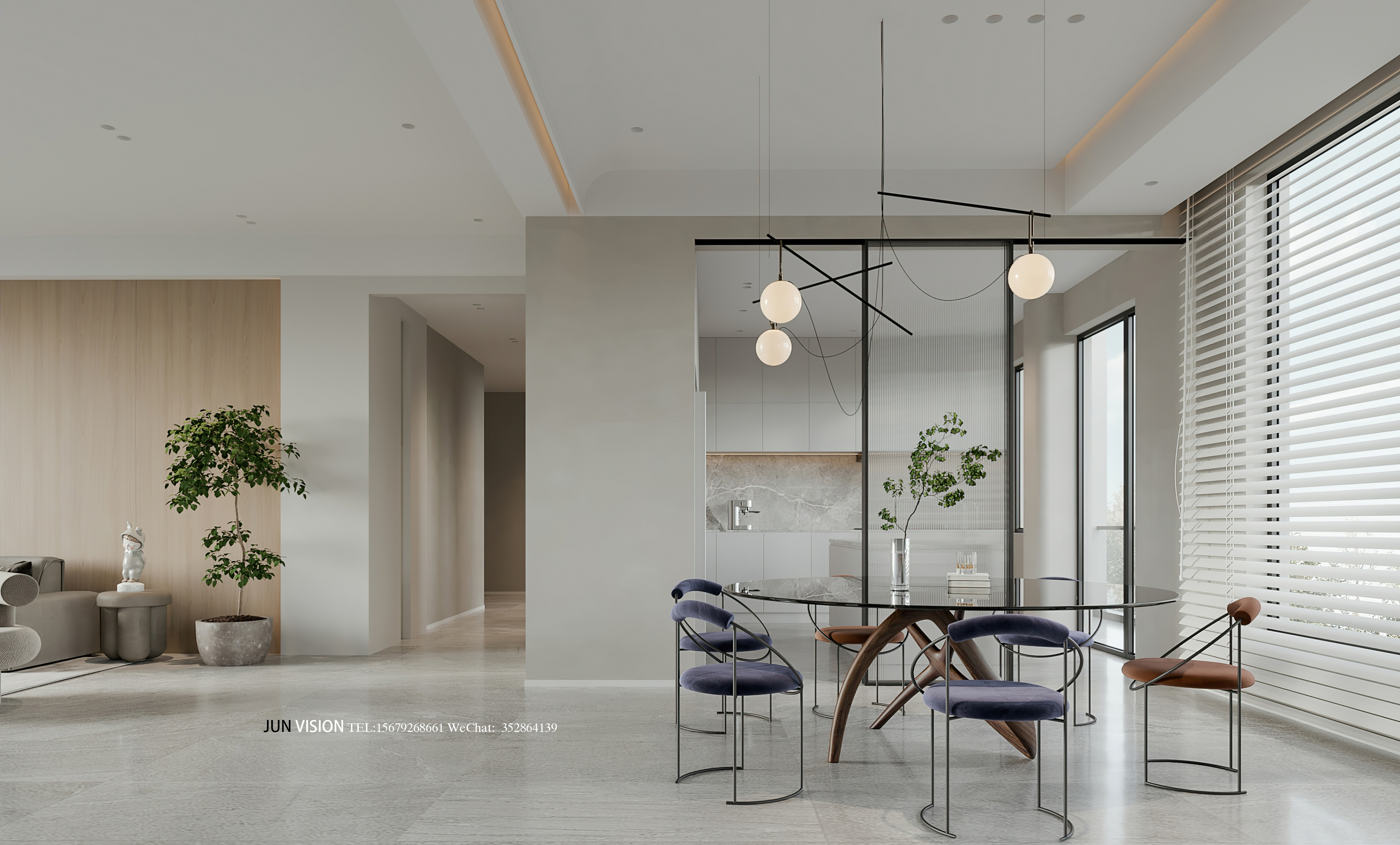 钧钧侘寂风设计丨钧钧表现-6