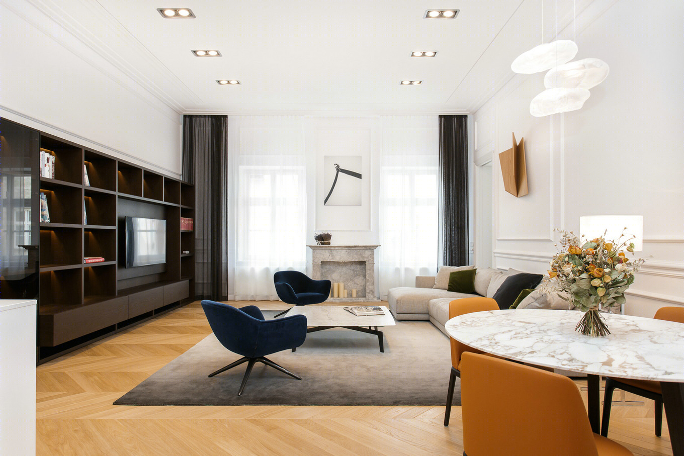 现代简约风浅色线条设计 高清原图分享-8