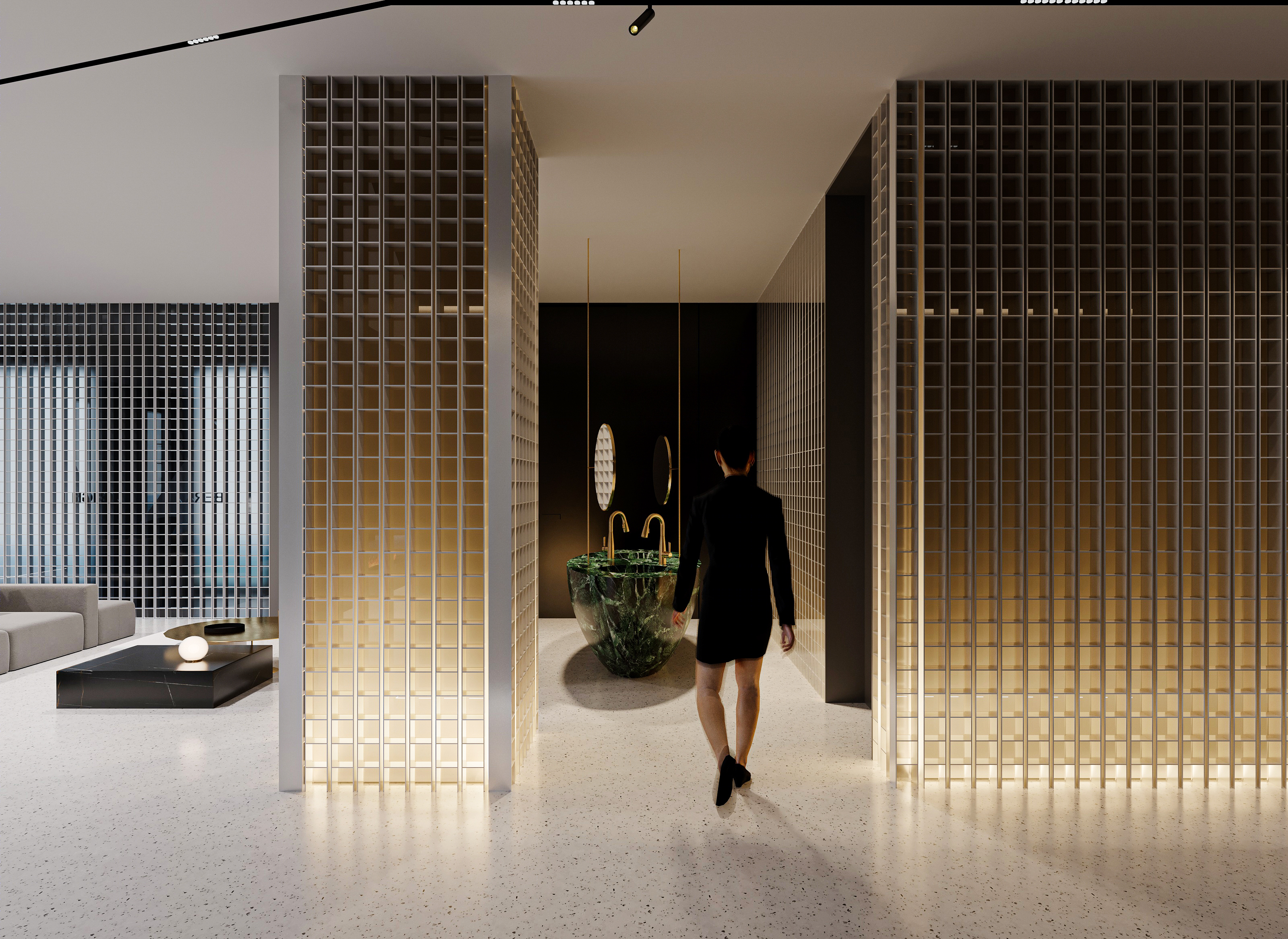 融合自然元素的现代城市住宅设计-12