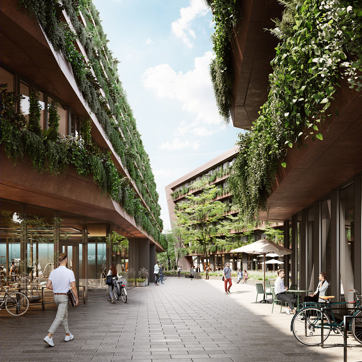 德国 CANNION - Neckarpark Stuttgart 绿色活力办公空间-6