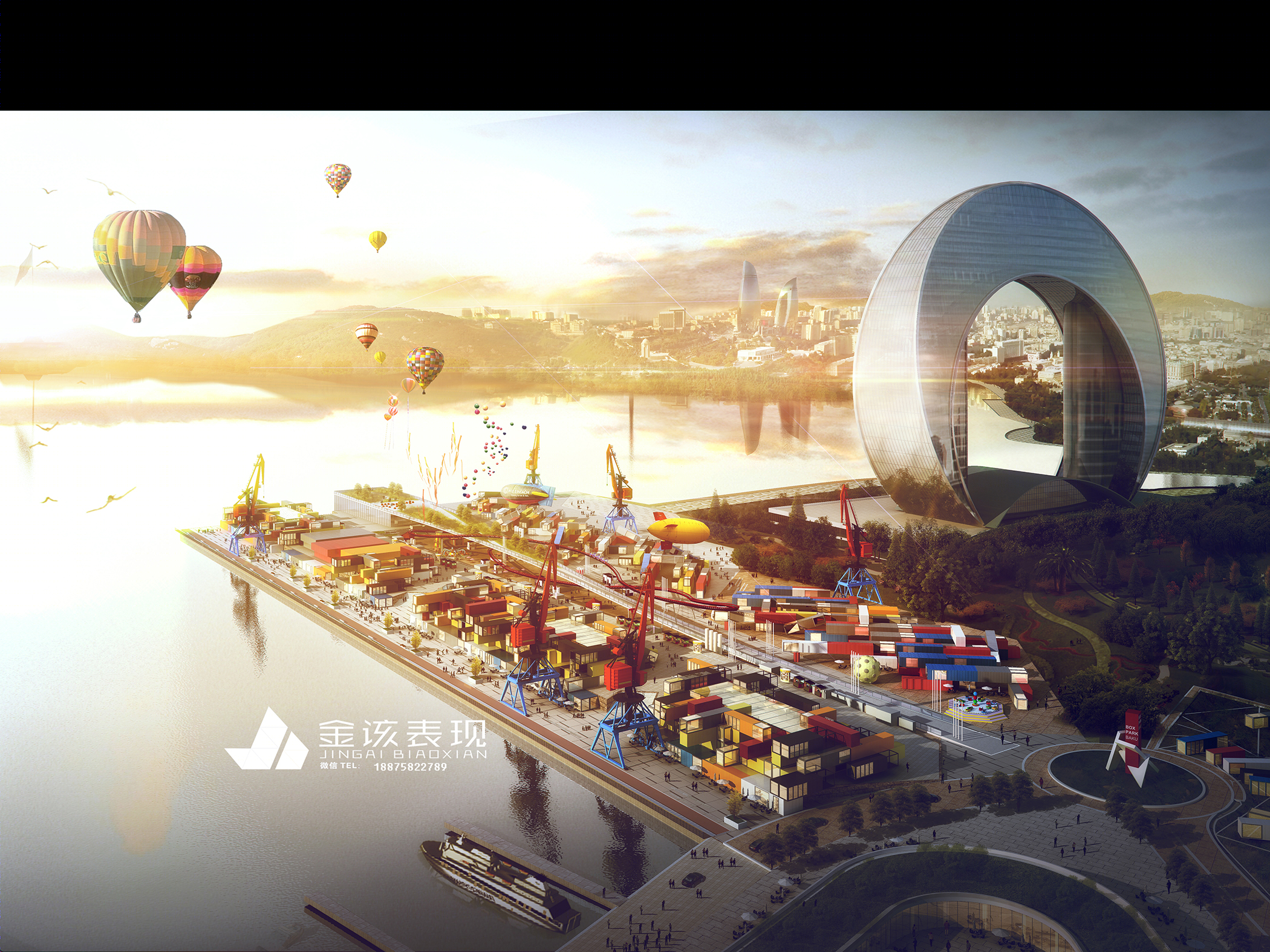 花园小场景设计-77