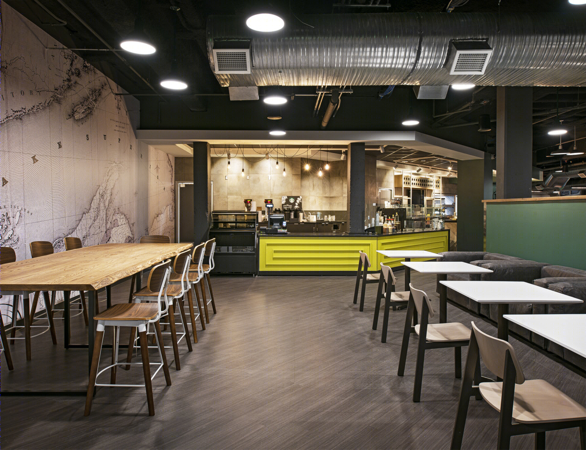 北密歇根大学北部中心 · 现代会议与社交空间-24