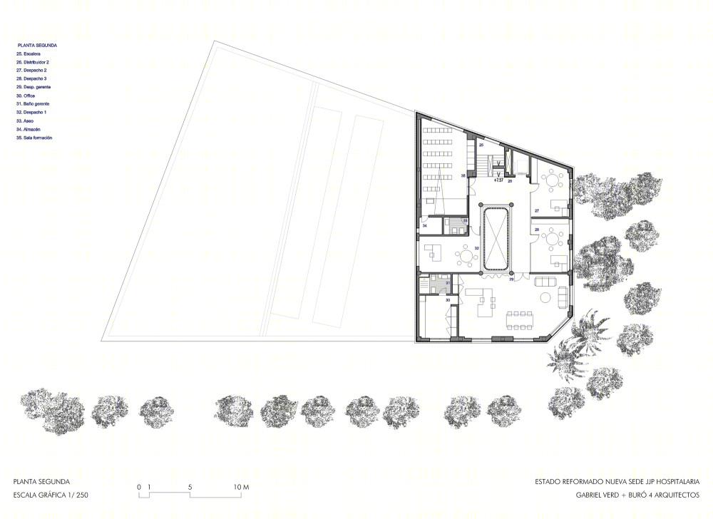 西班牙 JJP Hospitalaria 办公总部丨Buró4,Gabriel Verd Arquitectos-48