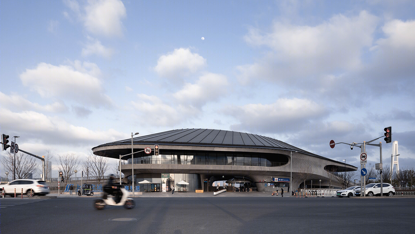 A ferry like an alien spaceship-16