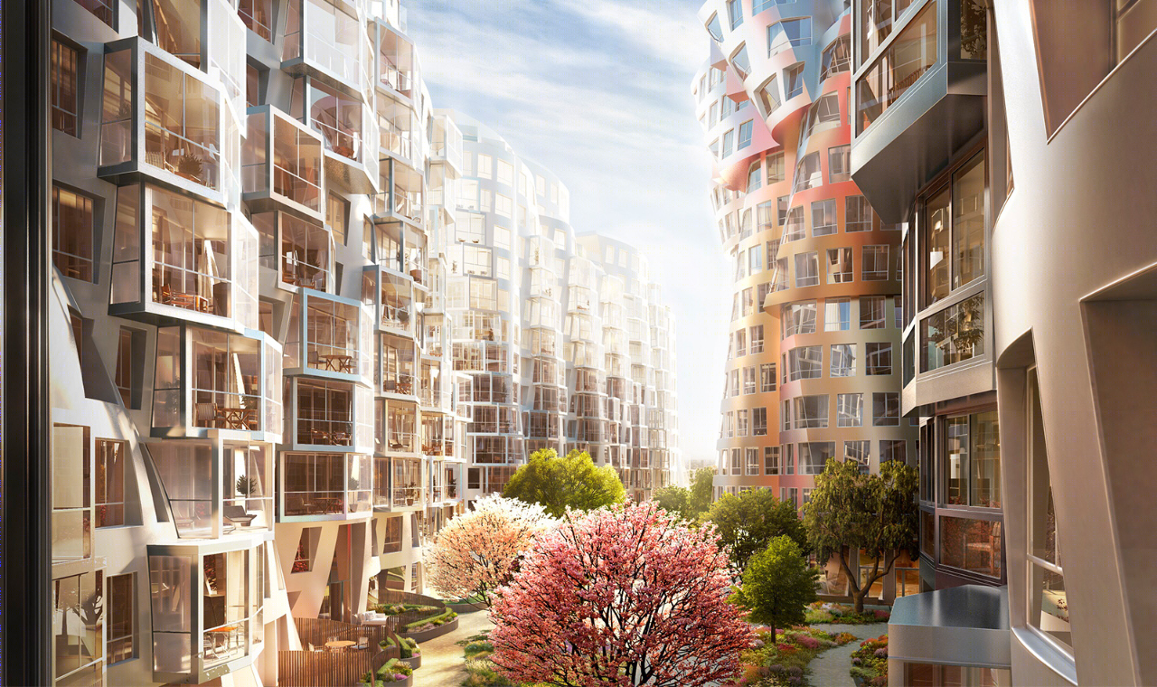 伦敦超火的住宅综合体，三位大师联手打造，首付竟然只要¥71万-14