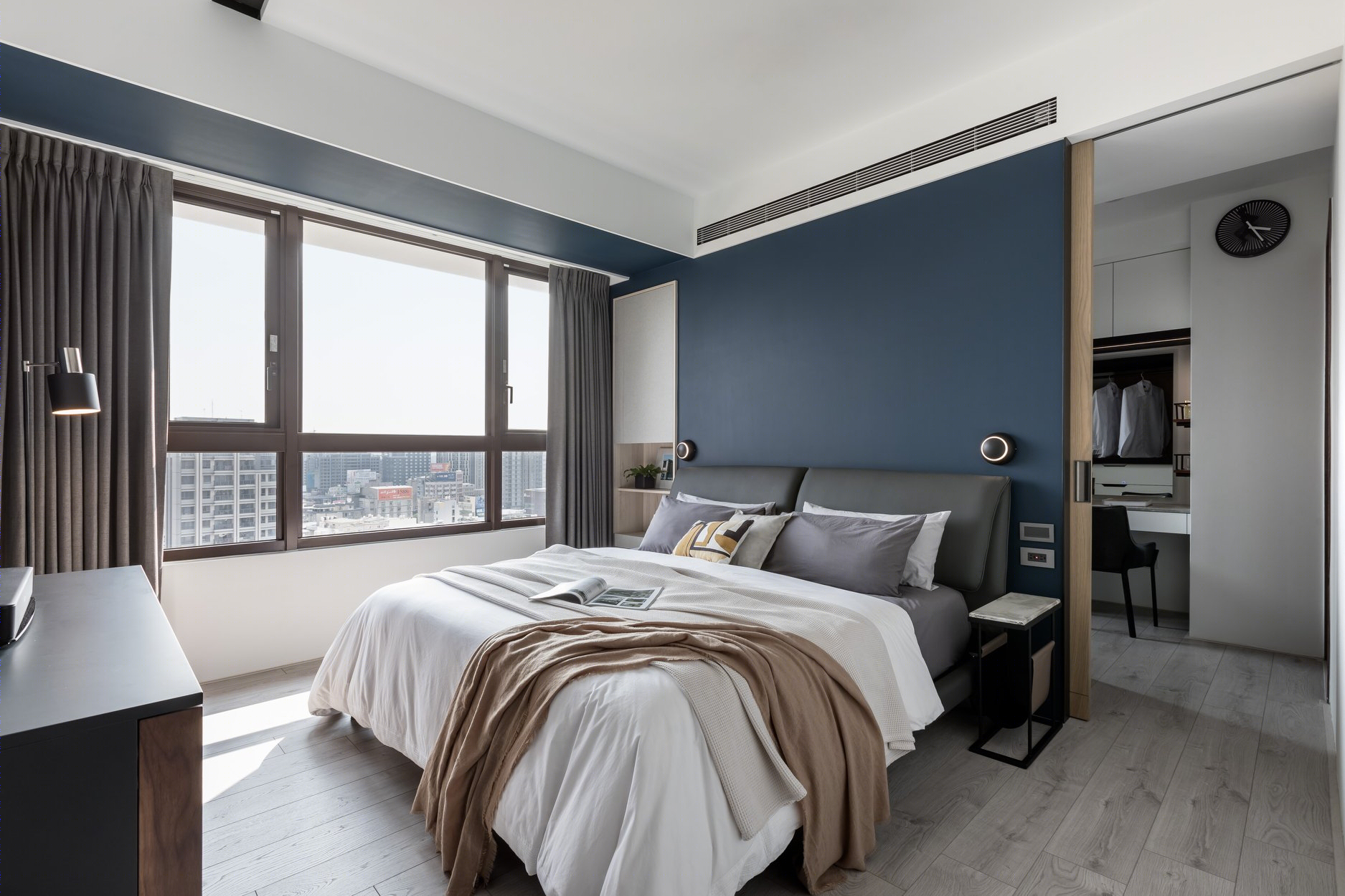 台式高级灰 知性 舒适 | 宽度空间设计-16