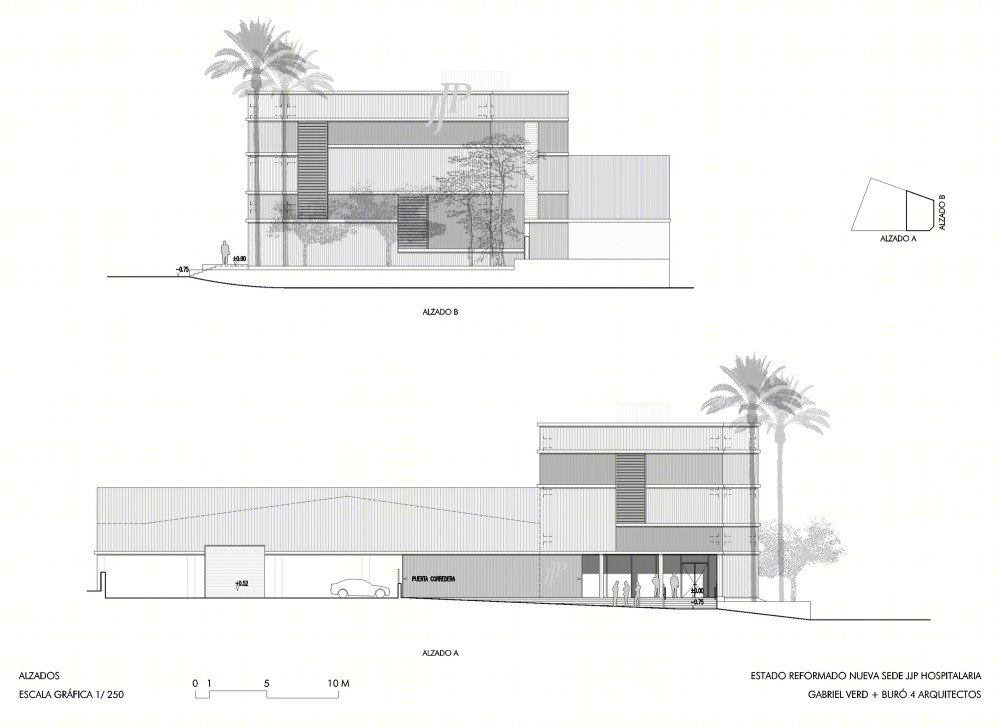 西班牙 JJP Hospitalaria 办公总部丨Buró4,Gabriel Verd Arquitectos-50