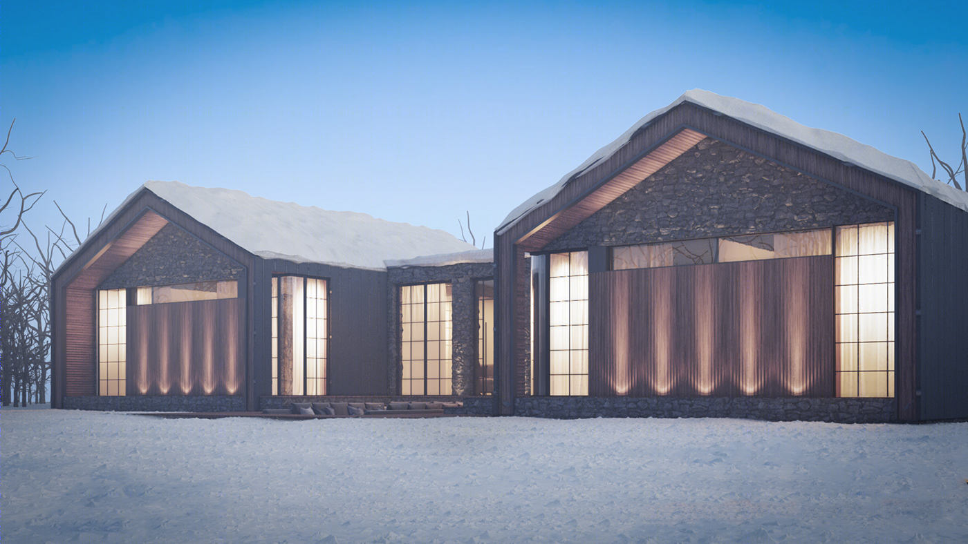 波兰 Szczecin 别墅丨ICS Projects-11