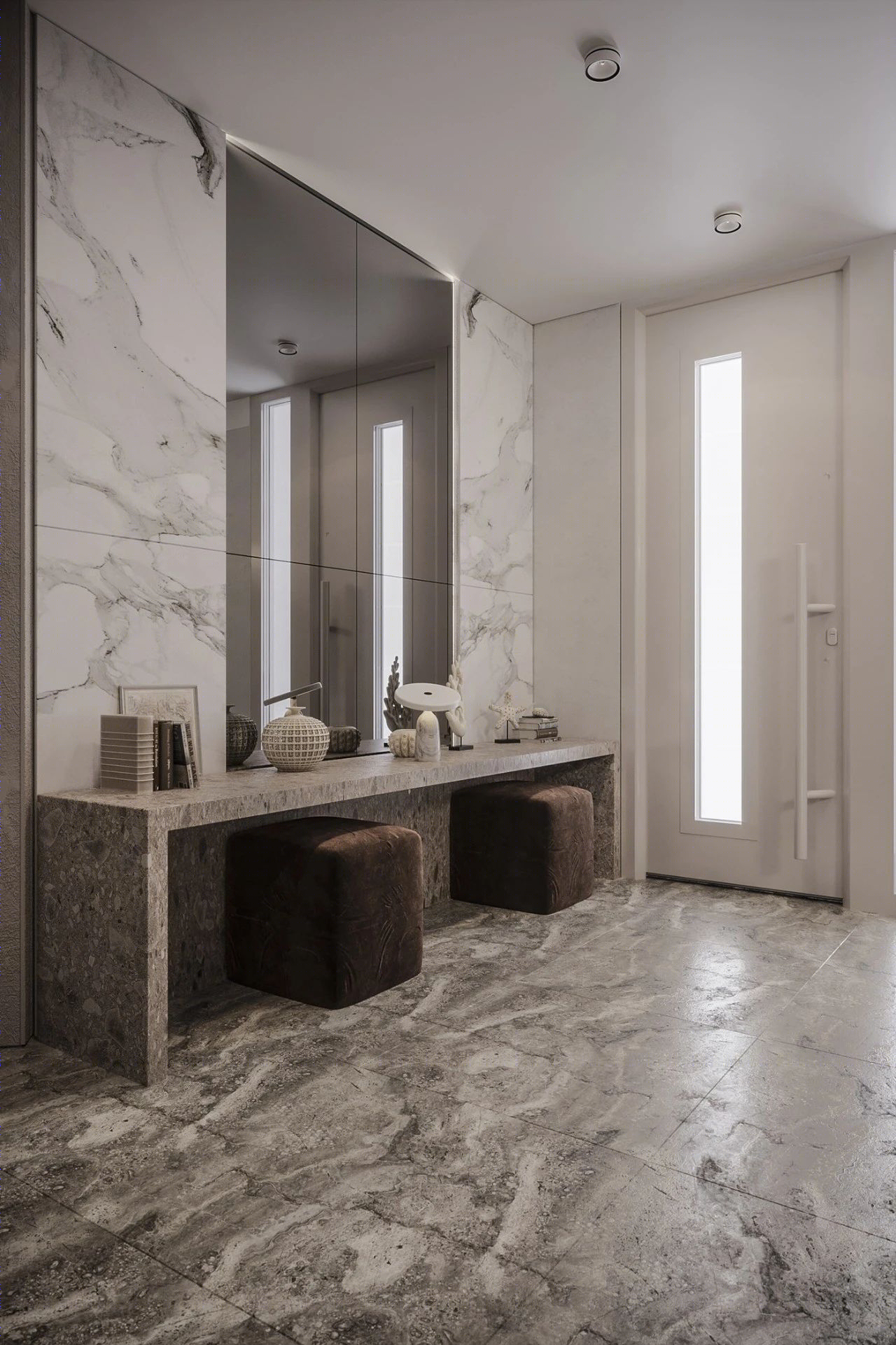 乌克兰设计师 Ivan Honcharenko 的现代高级灰空间艺术-42