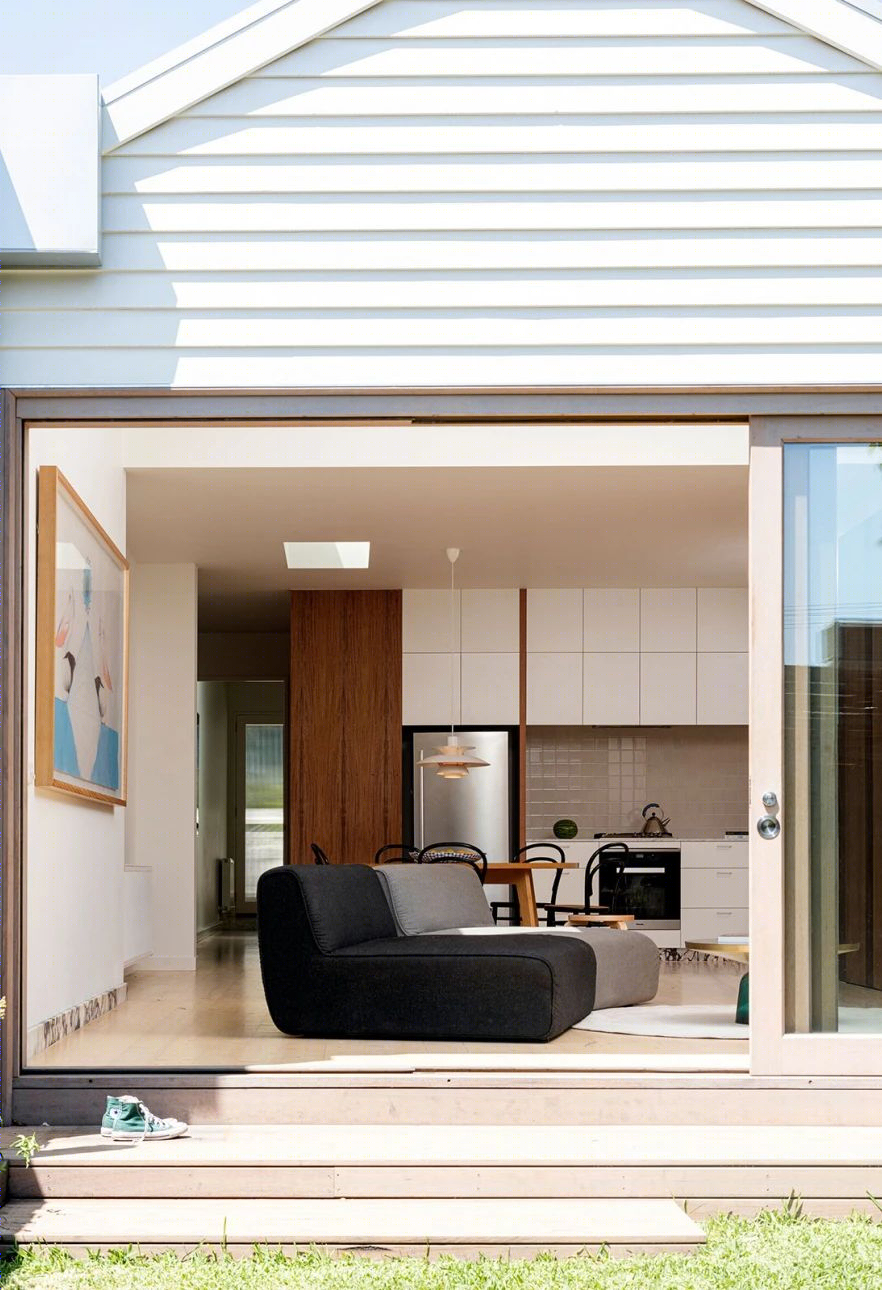 Olaver Architecture 诗意空间 | 破旧农舍变现代家园-11