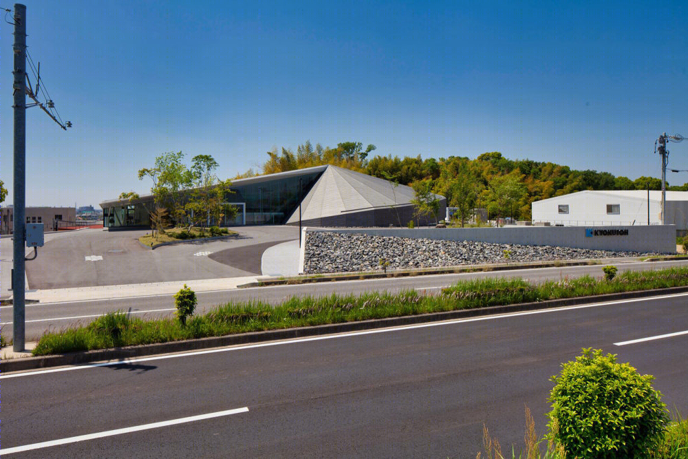 日本 Nisshin Involve 工厂螺旋设计-35