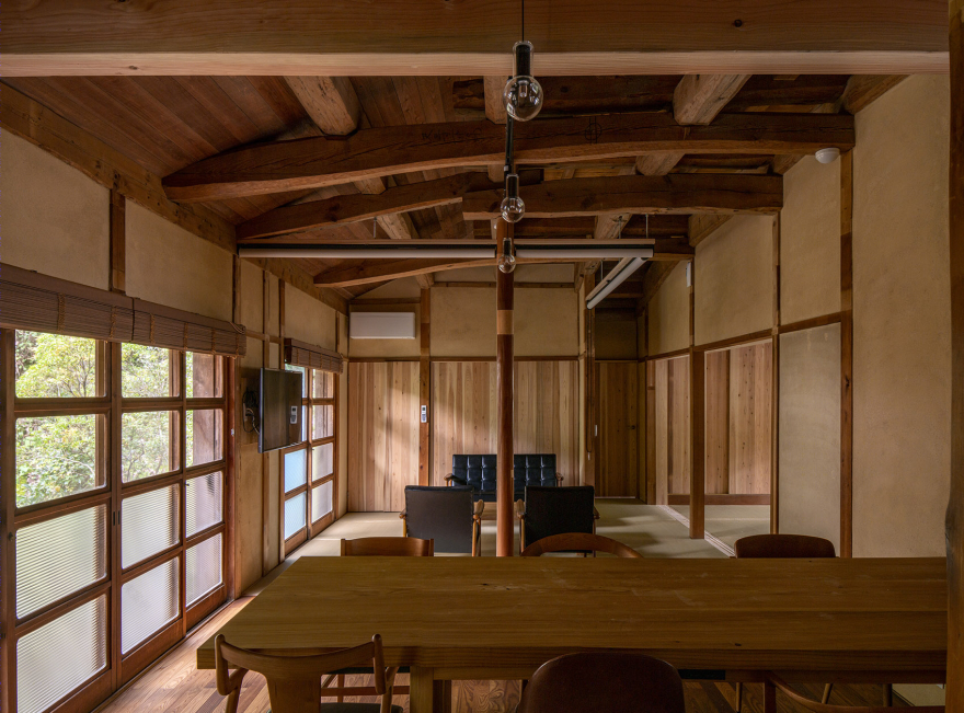 日本神山研究室主屋改造,传统日式住宅的现代新生-30