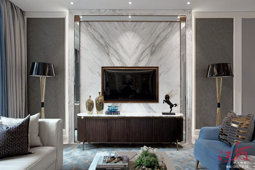 现代简约别墅设计，打造舒适宜居空间-12