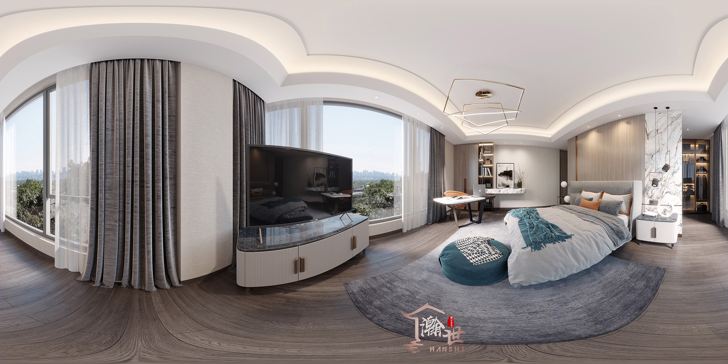 山水之间，禅意家居的刹那之美-66