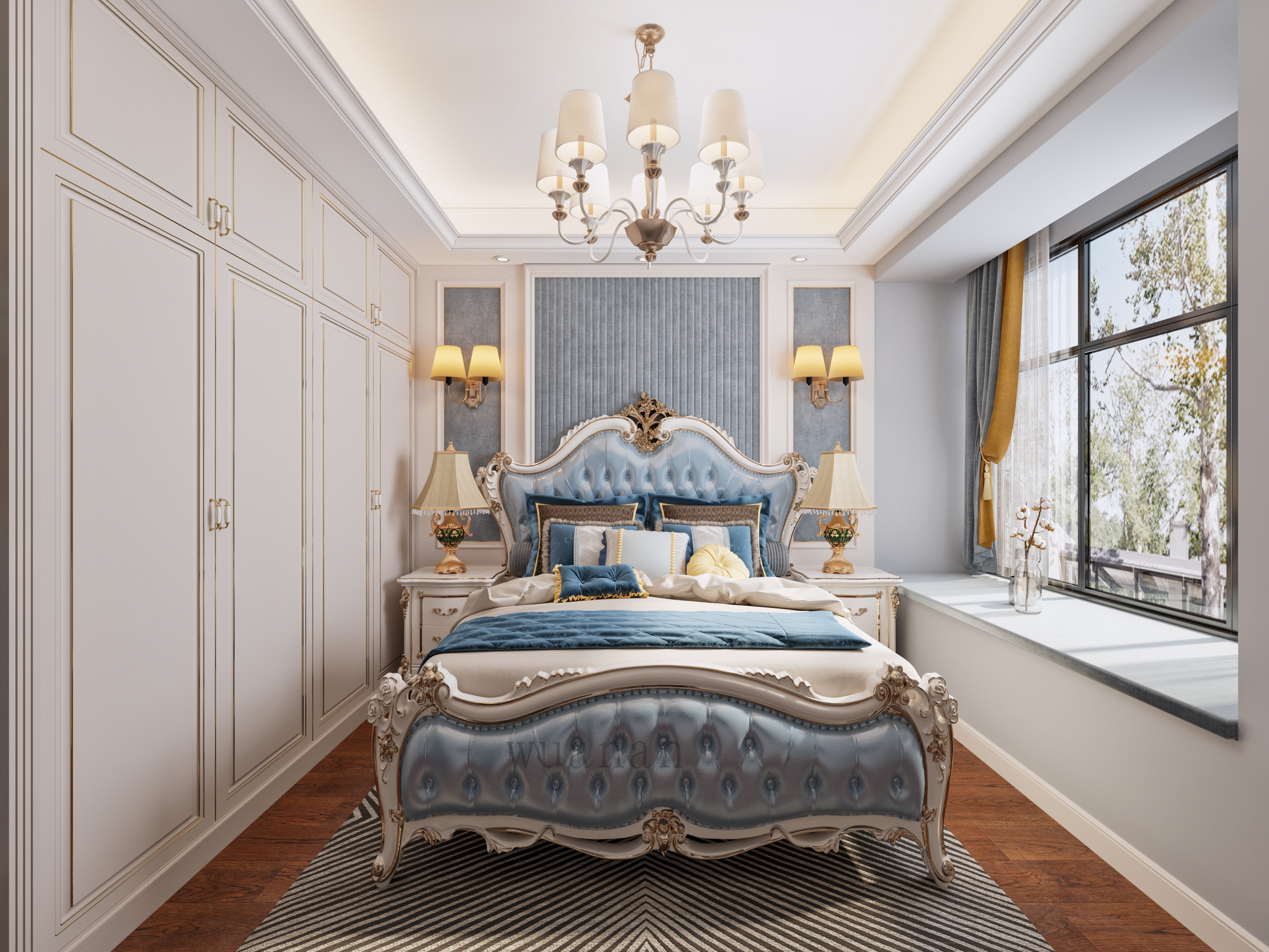 欧式家装典范丨原创作品-2