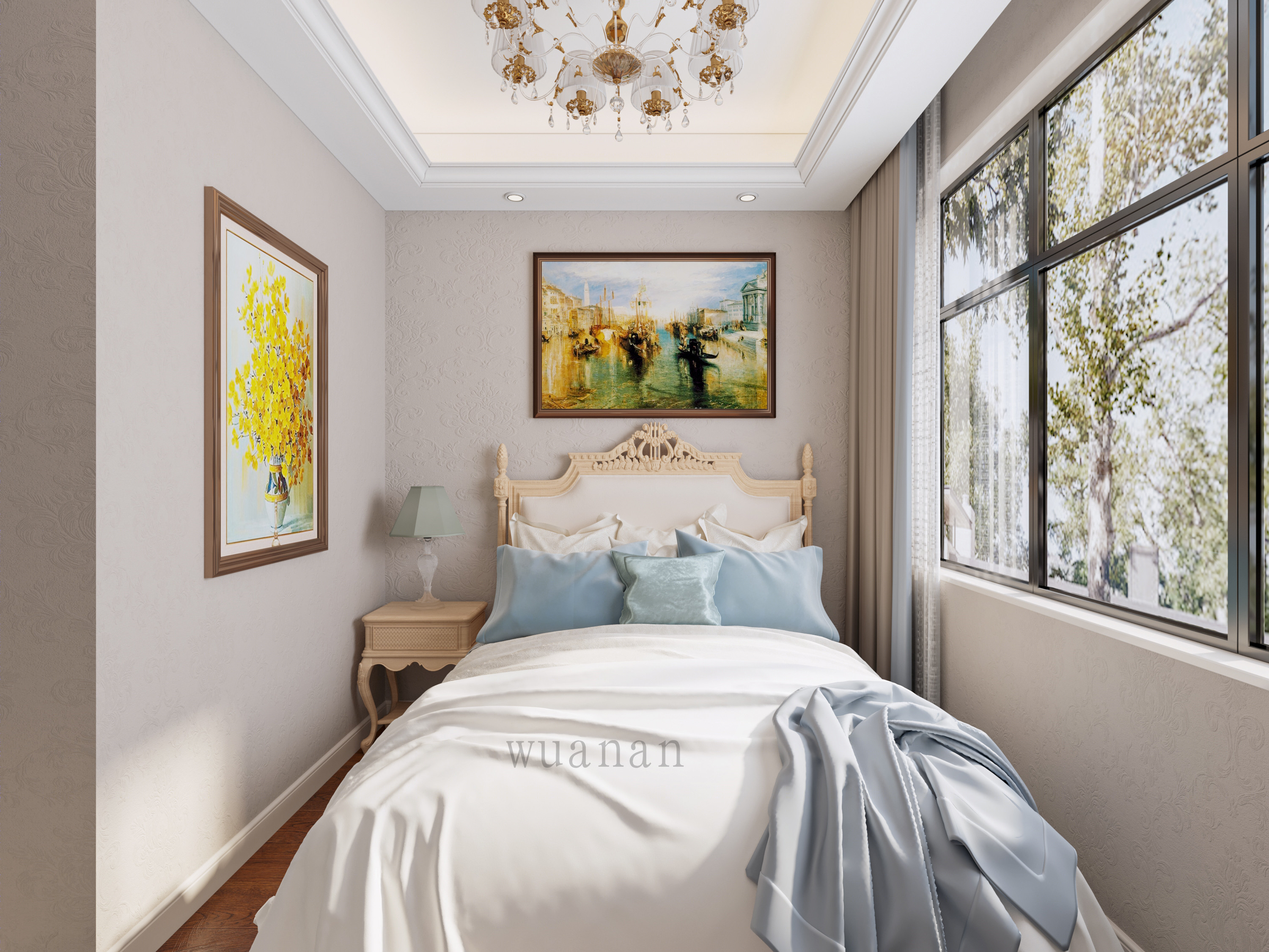 欧式家装典范丨原创作品-3