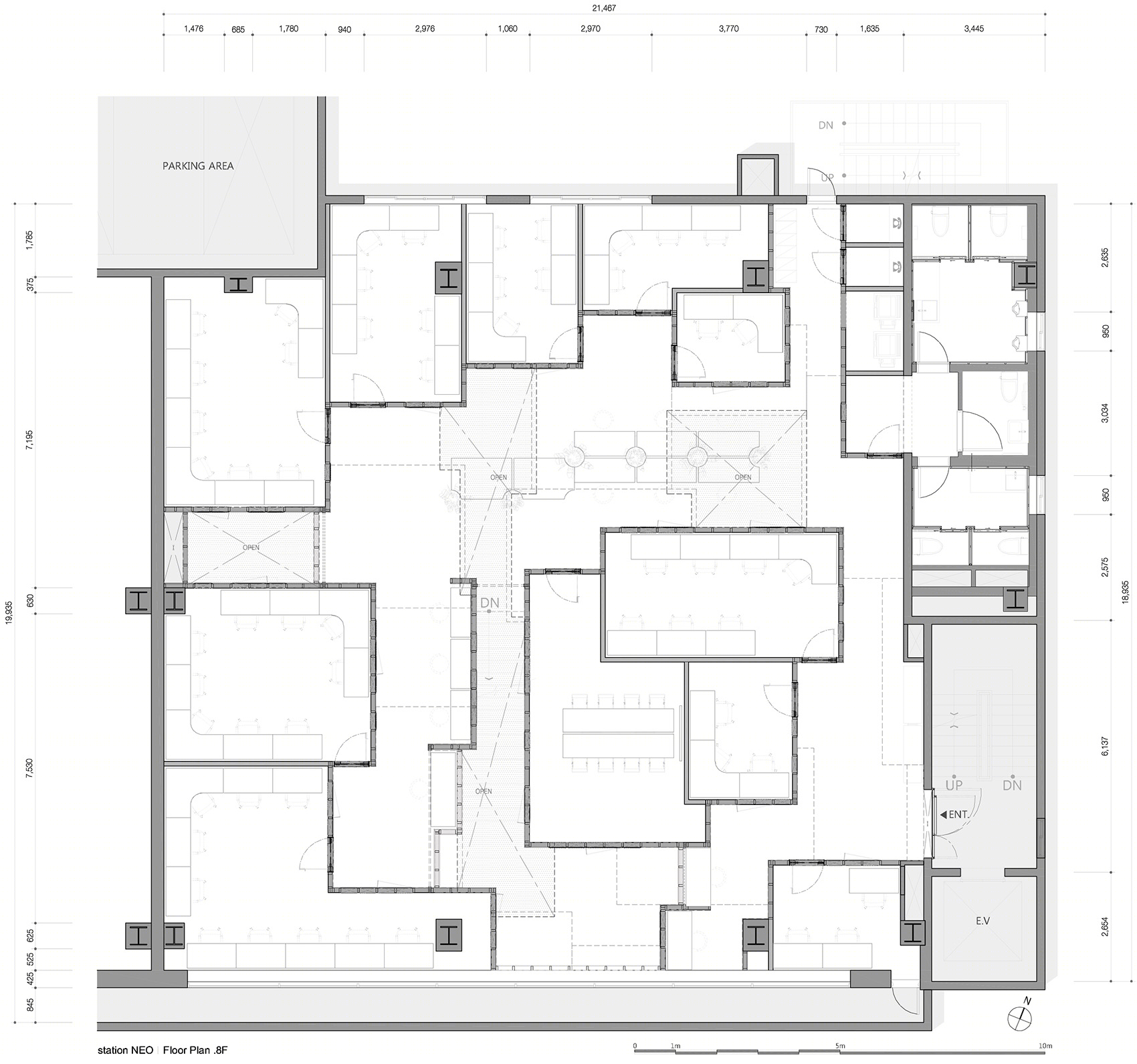 首尔 Station NEO 办公空间-45