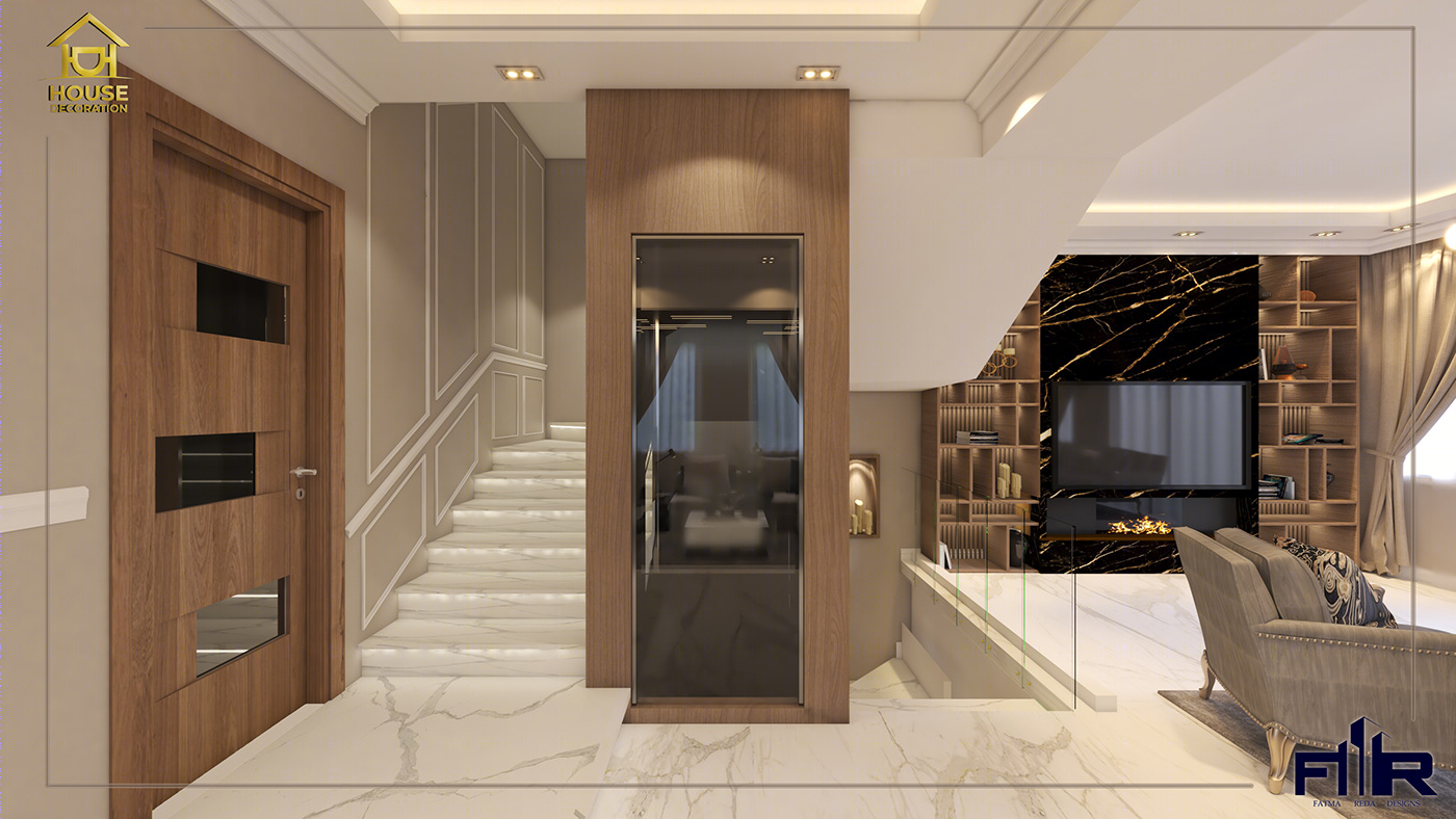 Anastasiya Gushchina丨别墅丨NEO CLASSIC VILLA RECEPTION-3