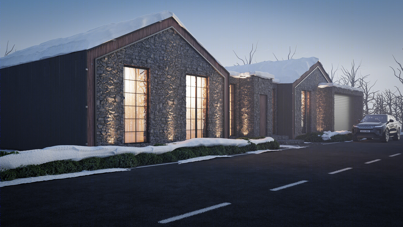 波兰 Szczecin 别墅丨ICS Projects-12