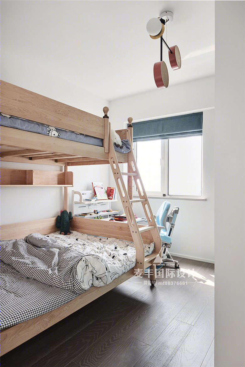 钱塘御景 107㎡黑白现代住宅,边套户型改造诠释生活美学-44