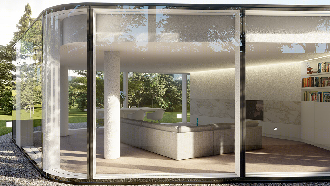 Lugano 湖畔别墅-4