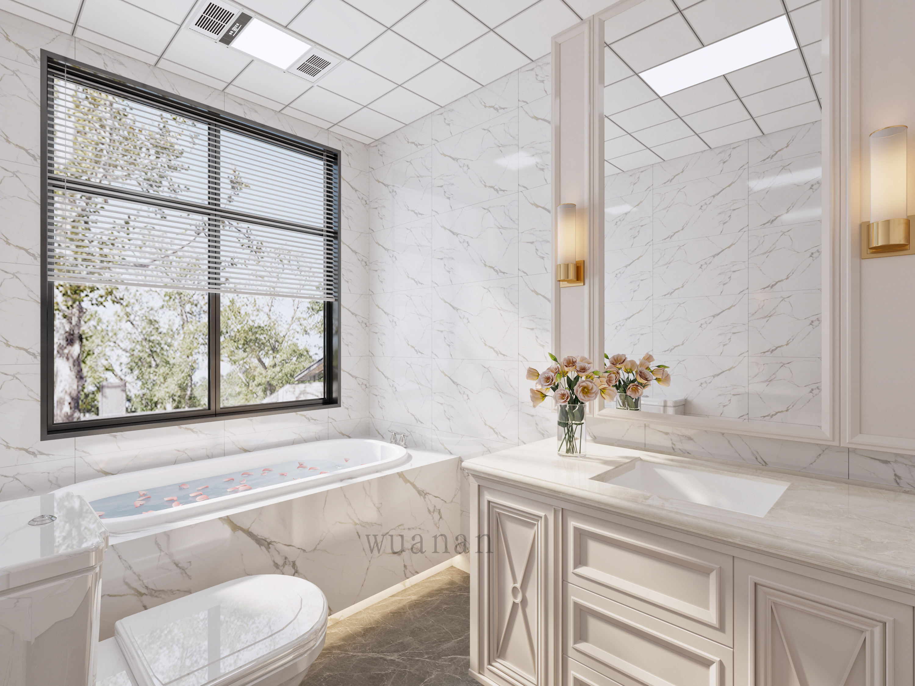 欧式家装典范丨原创作品-4